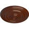 Ekena Millwork Kepler Traditional Medallion (For Canopies up to 2 5/8"), 11 7/8"OD x 1 1/4"P, Burnished Mahogany CM12KPBMC - alternate 2